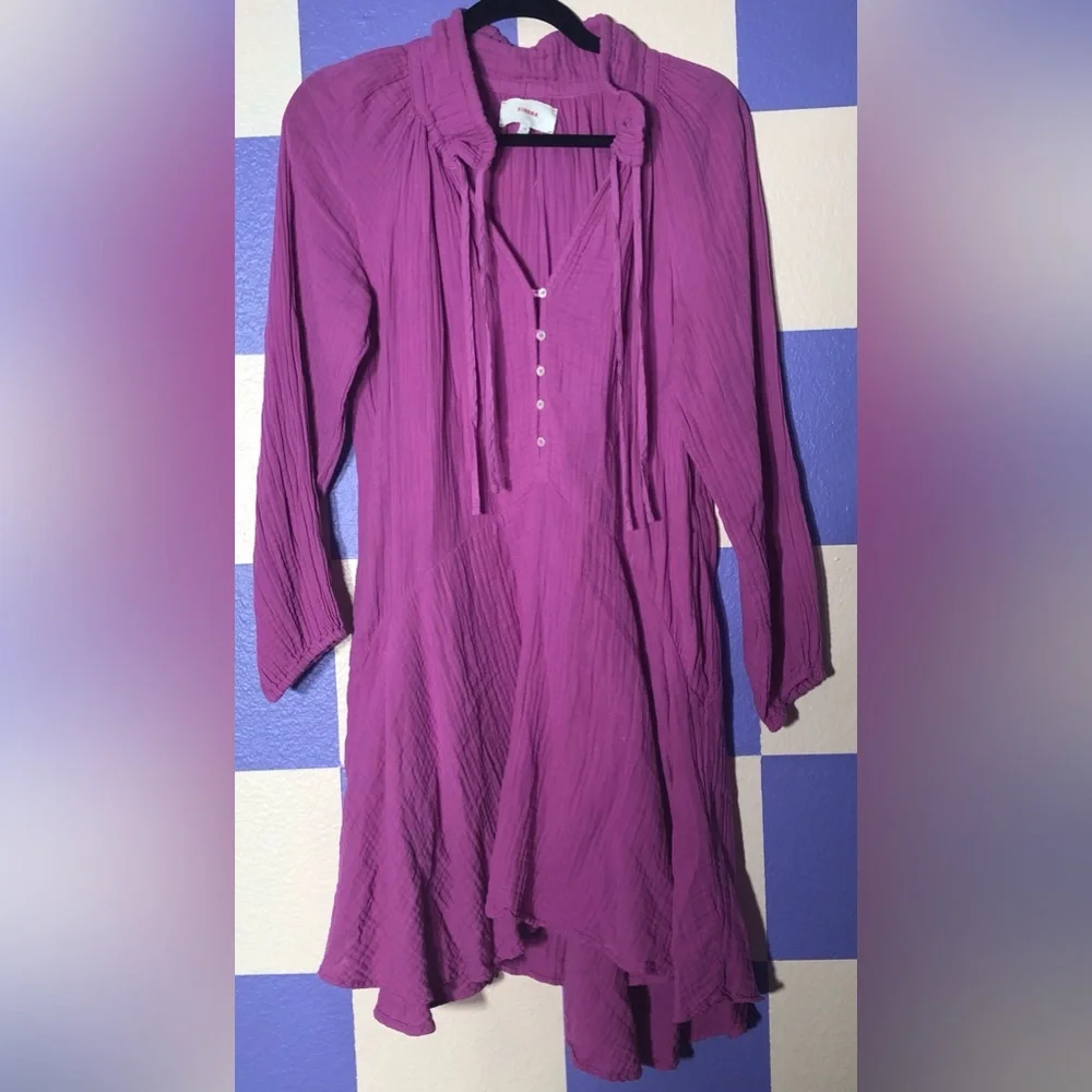 NWOT Xirena Lola Swing Dress with Pockets in Rosebud - Size XS - Picture 2 of 5